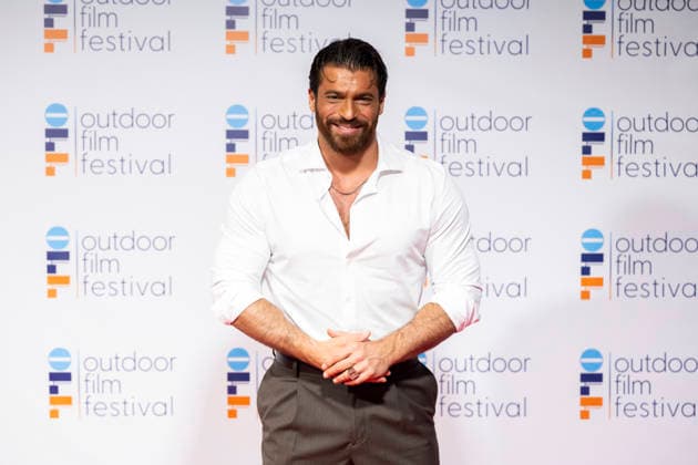 July 2, 2026, San Valentino Torio, Salerno, Italy: Can Yaman attends the photocall during the Outdoor Film Festival 2026 in San Valentino Torio, Salerno, Italy, on July 2, 2026. San Valentino Torio Italy - ZUMAl175 20260702_zip_l175_067 Copyright: xFrancescoxLucianox