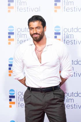 July 2, 2026, San Valentino Torio, Salerno, Italy: Can Yaman attends the photocall during the Outdoor Film Festival 2026 in San Valentino Torio, Salerno, Italy, on July 2, 2026. San Valentino Torio Italy - ZUMAl175 20260702_zip_l175_068 Copyright: xFrancescoxLucianox