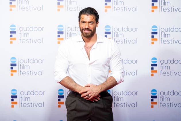 July 2, 2026, San Valentino Torio, Salerno, Italy: Can Yaman attends the photocall during the Outdoor Film Festival 2026 in San Valentino Torio, Salerno, Italy, on July 2, 2026. San Valentino Torio Italy - ZUMAl175 20260702_zip_l175_072 Copyright: xFrancescoxLucianox