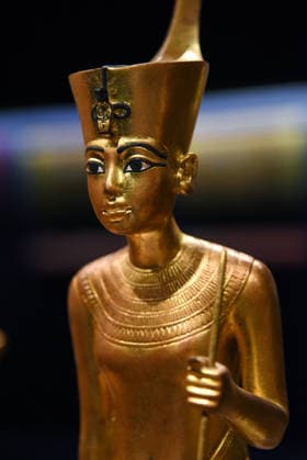 Toutankhamon Reconstruction Spectacular At Porte du Versailles - Paris Toutankhamon, Reconstition spectacular his tomb and his treasures of Pharaon at Porte du Versailles in Paris, France on July 2, 2026. Photo by Alain Apaydin ABACAPRESS.COM Paris Ile-de-France France  Copyright: xApaydinxAlain ABACAx