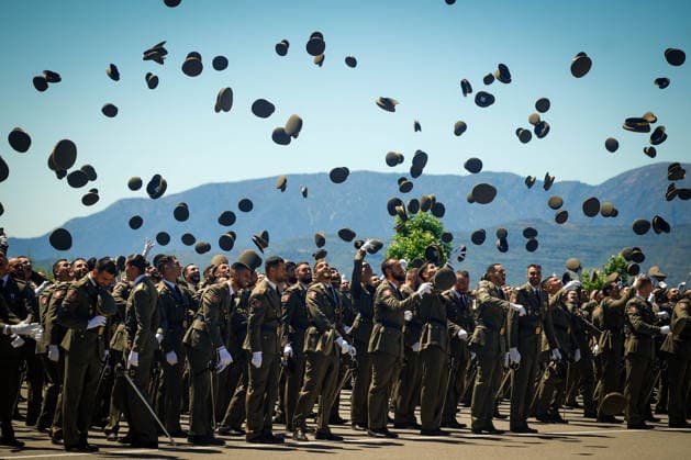 Felipe VI Presents the Royal Commissions to the 51st Class of the Non-Commissioned Officers’ Corps King Felipe VI presides over the ceremony to present the Royal Commissions to the 51st Class of the Non-Commissioned Officers’ Corps, at the General Basic Academy for Non-Commissioned Officers, on July 3, 2026, in Talarn, Lleida, Catalonia, Spain JULY 3, 2026 Kike Rincó Spain  Copyright: xKikexRinconx 7640158