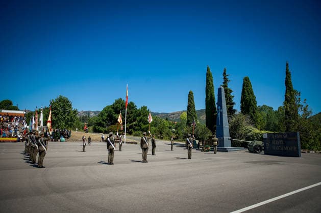 Felipe VI Presents the Royal Commissions to the 51st Class of the Non-Commissioned Officers’ Corps King Felipe VI presides over the ceremony to present the Royal Commissions to the 51st Class of the Non-Commissioned Officers’ Corps, at the General Basic Academy for Non-Commissioned Officers, on July 3, 2026, in Talarn, Lleida, Catalonia, Spain JULY 3, 2026 Kike Rincó Spain  Copyright: xKikexRinconx 7640162