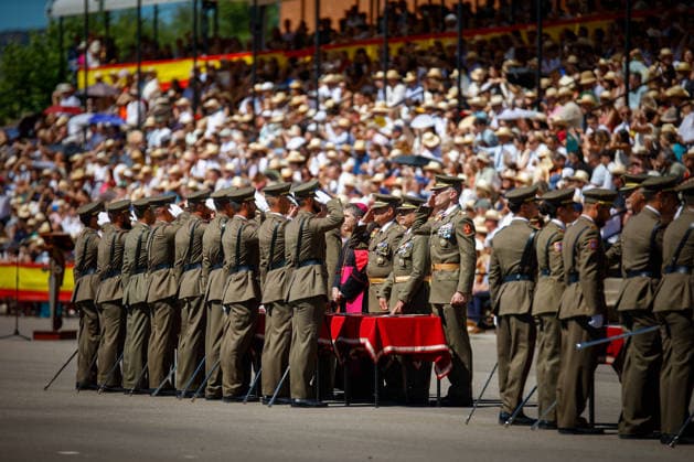 Felipe VI Presents the Royal Commissions to the 51st Class of the Non-Commissioned Officers’ Corps King Felipe VI presides over the ceremony to present the Royal Commissions to the 51st Class of the Non-Commissioned Officers’ Corps, at the General Basic Academy for Non-Commissioned Officers, on July 3, 2026, in Talarn, Lleida, Catalonia, Spain JULY 3, 2026 Kike Rincó Spain  Copyright: xKikexRinconx 7640164