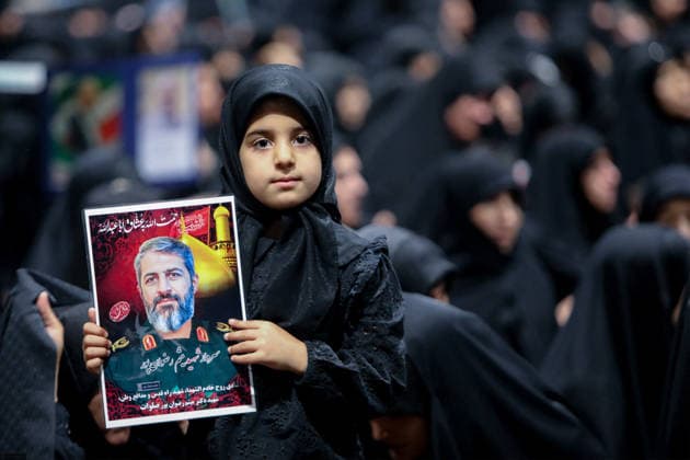 RECORD DATE NOT STATED Ceremony Ahead Of Supreme Leader Ali Khamenei funeral - Tehran This handout photograph provided by the Iranian supreme leader office (Khamenei.ir) shows mourners gathering around the coffin of Iran’s the slain Supreme leader Ali Khamenei during a ceremony ahead of his funeral in Tehran on July 2, 2026.Photo by PARSPIX ABACAPRESS.COM Terhan Iran  Copyright: xParspix ABACAx
