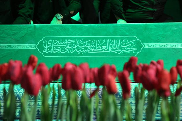 RECORD DATE NOT STATED Ceremony Ahead Of Supreme Leader Ali Khamenei funeral - Tehran This handout photograph provided by the Iranian supreme leader office (Khamenei.ir) shows mourners gathering around the coffin of Iran’s the slain Supreme leader Ali Khamenei during a ceremony ahead of his funeral in Tehran on July 2, 2026.Photo by PARSPIX ABACAPRESS.COM Terhan Iran  Copyright: xParspix ABACAx