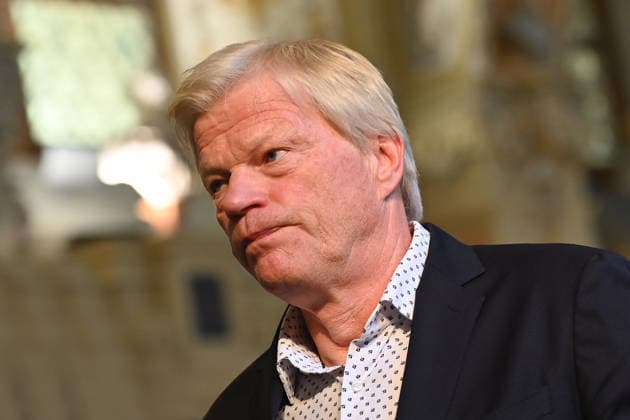 Oliver KAHN, Einzelbild,angeschnittenes Einzelmotiv,Portraet,Portrait,Porträt. Verleihung Bayerischer Verdienstorden im Antiquariat der Residenz in Muenchen am 03.07.2026. *** Oliver KAHN, single image, cropped close-up, portrait, presentation of the Bavarian Order of Merit at the Antiquariat der Residenz in Munich on July 3, 2026