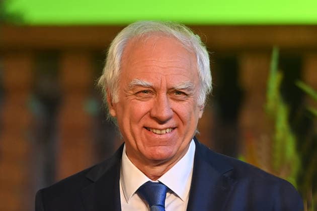 Bruno JONAS (Kabarettist), Einzelbild,angeschnittenes Einzelmotiv,Portraet,Portrait,Porträt. Verleihung Bayerischer Verdienstorden im Antiquariat der Residenz in Muenchen am 03.07.2026. *** Bruno JONAS, cabaret artist; single image, cropped close-up, portrait; Awarding of the Bavarian Order of Merit at the Antiquariat der Residenz in Munich on July 3, 2026