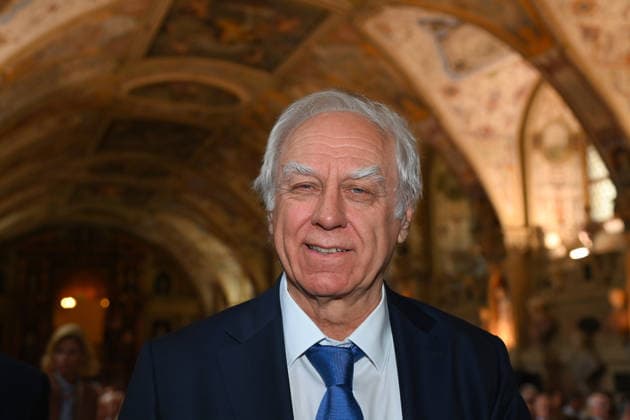 Bruno JONAS (Kabarettist), Einzelbild,angeschnittenes Einzelmotiv,Portraet,Portrait,Porträt. Verleihung Bayerischer Verdienstorden im Antiquariat der Residenz in Muenchen am 03.07.2026. *** Bruno JONAS, cabaret artist; single image, cropped close-up, portrait; Awarding of the Bavarian Order of Merit at the Antiquariat der Residenz in Munich on July 3, 2026