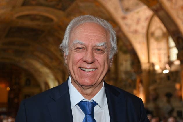 Bruno JONAS (Kabarettist), Einzelbild,angeschnittenes Einzelmotiv,Portraet,Portrait,Porträt. Verleihung Bayerischer Verdienstorden im Antiquariat der Residenz in Muenchen am 03.07.2026. *** Bruno JONAS, cabaret artist; single image, cropped close-up, portrait; Awarding of the Bavarian Order of Merit at the Antiquariat der Residenz in Munich on July 3, 2026