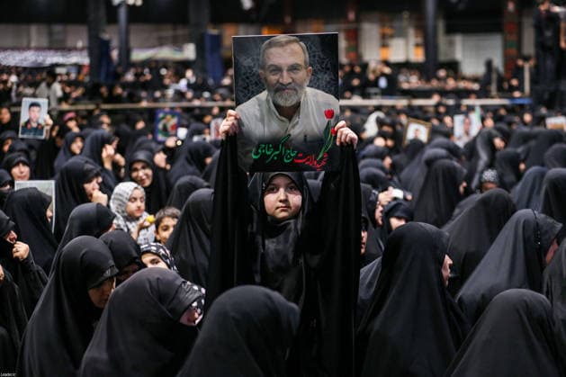 Ceremony Ahead Of Supreme Leader Ali Khamenei funeral - Tehran This handout photograph provided by the Iranian supreme leader office (Khamenei.ir) shows the chief of Iran’s state TV Peyman Jebelli attending a ceremony to pay respect to Iran’s slain Supreme leader Ali Khamenei during a ceremony ahead of his funeral in Tehran on July 2, 2026.Photo by PARSPIX ABACAPRESS.COM Terhan Iran  Copyright: xParspix ABACAx