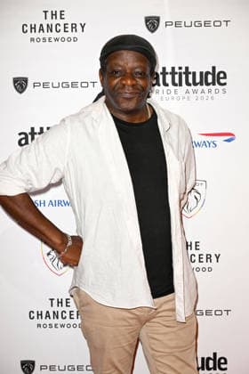 Celebrities attending the Attitude Pride Awards at The Chancery Rosewood in central London Featuring: Stephen K Amos Where: London, United Kingdom When: 03 Jul 2026 Credit: Cover Images EDITORIAL USE ONLY. NOT FOR USE BY NEWSPAPERS BASED IN THE UK. Copyright: xx coverimg55826415