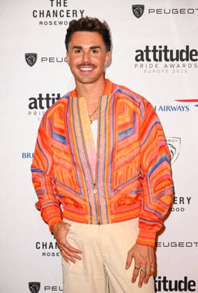 Celebrities attending the Attitude Pride Awards at The Chancery Rosewood in central London Where: London, United Kingdom When: 03 Jul 2026 Credit: Cover Images EDITORIAL USE ONLY. NOT FOR USE BY NEWSPAPERS BASED IN THE UK. Copyright: xx coverimg55826418