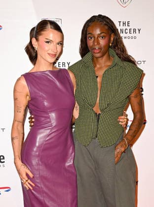 Celebrities attending the Attitude Pride Awards at The Chancery Rosewood in central London Featuring: Sarah New, Cat Burns Where: London, United Kingdom When: 03 Jul 2026 Credit: Cover Images EDITORIAL USE ONLY. NOT FOR USE BY NEWSPAPERS BASED IN THE UK. Copyright: xx coverimg55826419