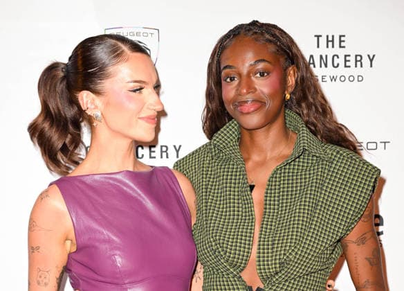 Celebrities attending the Attitude Pride Awards at The Chancery Rosewood in central London Featuring: Sarah New, Cat Burns Where: London, United Kingdom When: 03 Jul 2026 Credit: Cover Images EDITORIAL USE ONLY. NOT FOR USE BY NEWSPAPERS BASED IN THE UK. Copyright: xx coverimg55826421
