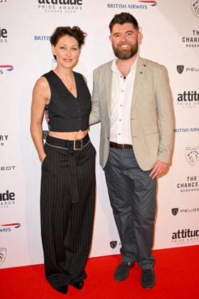 Celebrities attending the Attitude Pride Awards at The Chancery Rosewood in central London Featuring: Emma Willis Where: London, United Kingdom When: 03 Jul 2026 Credit: Cover Images EDITORIAL USE ONLY. NOT FOR USE BY NEWSPAPERS BASED IN THE UK. Copyright: xx coverimg55826377
