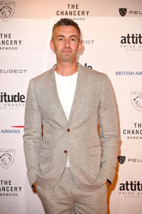 Celebrities attending the Attitude Pride Awards at The Chancery Rosewood in central London Featuring: Ben Thompson Where: London, United Kingdom When: 03 Jul 2026 Credit: Cover Images EDITORIAL USE ONLY. NOT FOR USE BY NEWSPAPERS BASED IN THE UK. Copyright: xx coverimg55826380