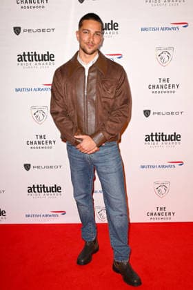 Celebrities attending the Attitude Pride Awards at The Chancery Rosewood in central London Featuring: Matt Terry Where: London, United Kingdom When: 03 Jul 2026 Credit: Cover Images EDITORIAL USE ONLY. NOT FOR USE BY NEWSPAPERS BASED IN THE UK. Copyright: xx coverimg55826386