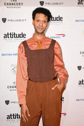Celebrities attending the Attitude Pride Awards at The Chancery Rosewood in central London Featuring: Tia Kofi Where: London, United Kingdom When: 03 Jul 2026 Credit: Cover Images EDITORIAL USE ONLY. NOT FOR USE BY NEWSPAPERS BASED IN THE UK. Copyright: xx coverimg55826396