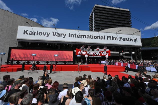 Opening of the 60th Karlovy Vary International Film Festival, on June 3, 2026, in Karlovy Vary, Czech Republic. (CTKxPhoto SlavomirxKubes) CTKPhotoP2026070306013  CTKPhotoP2026070306013