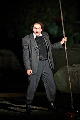 Bad Hersfelder Festspiele - Lysistrata . Schauspieler Jörg Thieme während der Fotoprobe zur Inszenierung Lysistrata im Rahmen der Bad Hersfelder Festspiele am 02.07.2026 in der Stiftsruine Bad Hersfeld. 20260702MWI132755 *** Bad Hersfeld Festival: Lysistrata Actor Jörg Thieme during the photo shoot for the production of Lysistrata as part of the Bad Hersfeld Festival on July 2, 2026, at the Stiftsruine in Bad Hersfeld 20260702MWI132755