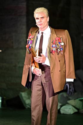 Bad Hersfelder Festspiele - Lysistrata . Schauspieler Markus Gertken während der Fotoprobe zur Inszenierung Lysistrata im Rahmen der Bad Hersfelder Festspiele am 02.07.2026 in der Stiftsruine Bad Hersfeld. 20260702MWI132822 *** Bad Hersfeld Festival: Lysistrata Actor Markus Gertken during the photo shoot for the production of Lysistrata as part of the Bad Hersfeld Festival on July 2, 2026, at the Stiftsruine in Bad Hersfeld 20260702MWI132822