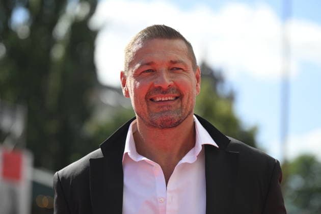 Czech film director and producer Petr Jakl arrives at the opening of the 60th Karlovy Vary International Film Festival, on June 3, 2026, in Karlovy Vary, Czech Republic. (CTKxPhoto KaterinaxSulova) CTKPhotoP2026070306242  CTKPhotoP2026070306242
