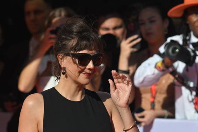 American actress Maggie Gyllenhaal arrives at the opening of the 60th Karlovy Vary International Film Festival, on June 3, 2026, in Karlovy Vary, Czech Republic. (CTKxPhoto SlavomirxKubes) CTKPhotoP2026070306858  CTKPhotoP2026070306858