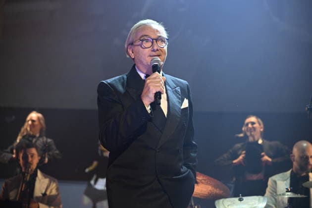 Opening of the 60th Karlovy Vary International Film Festival, on June 3, 2026, in Karlovy Vary, Czech Republic. Czech singer and musician Ondrej Havelka. (CTKxPhoto KaterinaxSulova) CTKPhotoP2026070307302  CTKPhotoP2026070307302