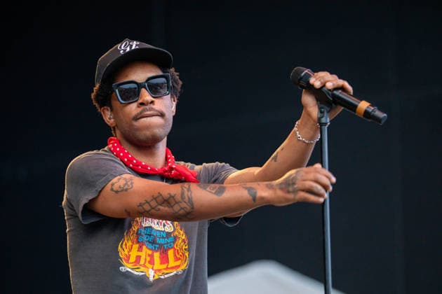 July 2, 2026, Milwaukee, Wisconsin, U.S: KENNYHOOPLA (KENNETH LA RON BEASLEY) during the Summerfest Music Festival in Milwaukee, Wisconsin Milwaukee U.S  - ZUMAs135 20260702_zap_s135_116 Copyright: xDanielxDeSloverx