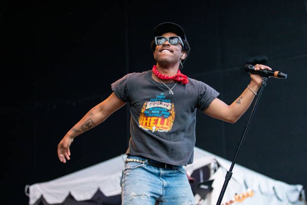 July 2, 2026, Milwaukee, Wisconsin, U.S: KENNYHOOPLA (KENNETH LA RON BEASLEY) during the Summerfest Music Festival in Milwaukee, Wisconsin Milwaukee U.S  - ZUMAs135 20260702_zap_s135_123 Copyright: xDanielxDeSloverx