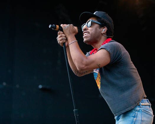 July 2, 2026, Milwaukee, Wisconsin, U.S: KENNYHOOPLA (KENNETH LA RON BEASLEY) during the Summerfest Music Festival in Milwaukee, Wisconsin Milwaukee U.S  - ZUMAs135 20260702_zap_s135_127 Copyright: xDanielxDeSloverx