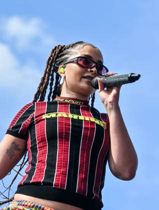 Ella Eyre Performing at BST Hyde Park, London on the 3rd July 2026 Ella Eyre Performing at BST Hyde Park, London on the 3rd July 2026, Credit:Laura Rose Avalon United Kingdom, London  Copyright: xLauraxRosex xAvalonx 1114172047