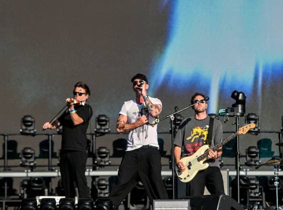 OneRepublic Performing at BST Hyde Park, London on the 3rd July 2026 OneRepublic Performing at BST Hyde Park, London on the 3rd July 2026, Credit:Laura Rose Avalon United Kingdom, London  Copyright: xLauraxRosex xAvalonx 1114192059