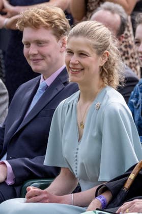 Gold Award celebrations at Palace of Holyroodhouse Lady Louise Mountbatten-Windsor, who joined young people from across Scotland and the north of England for the Gold Award celebrations for the Duke of Edinburgh s Award, at Palace of Holyroodhouse in Edinburgh. Picture date: Friday July 3, 2026., Credit:Jane Barlow PA ROTA - B68 Avalon UK, Edinburgh  Copyright: xJanexBarlowx xPAxROTAx-xB68x xAvalonx 1114195940