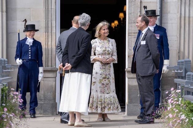 Gold Award celebrations at Palace of Holyroodhouse The Duchess of Edinburgh at and event where young people from across Scotland and the north of England were hosted for the Gold Award celebrations for the Duke of Edinburgh s Award, at Palace of Holyroodhouse in Edinburgh. Picture date: Friday July 3, 2026., Credit:Jane Barlow PA ROTA - B68 Avalon UK, Edinburgh  Copyright: xJanexBarlowx xPAxROTAx-xB68x xAvalonx 1114195975