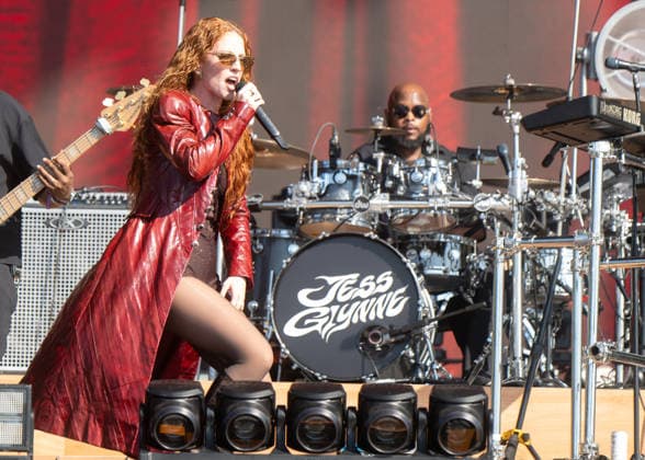 Jess Glynne performs during BST Hyde Park at Hyde Park in London, England. UK. Friday 3rd July 2026. Copyright: xJamesxWarrenx JESS GLYNNE - BST HYDE PARK15