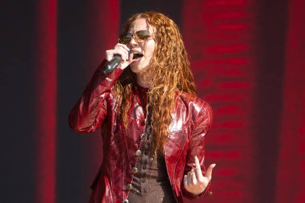 Jess Glynne performs during BST Hyde Park at Hyde Park in London, England. UK. Friday 3rd July 2026. Copyright: xJamesxWarrenx JESS GLYNNE - BST HYDE PARK6