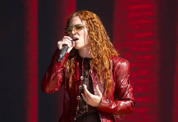 Jess Glynne performs during BST Hyde Park at Hyde Park in London, England. UK. Friday 3rd July 2026. Copyright: xJamesxWarrenx JESS GLYNNE - BST HYDE PARK7