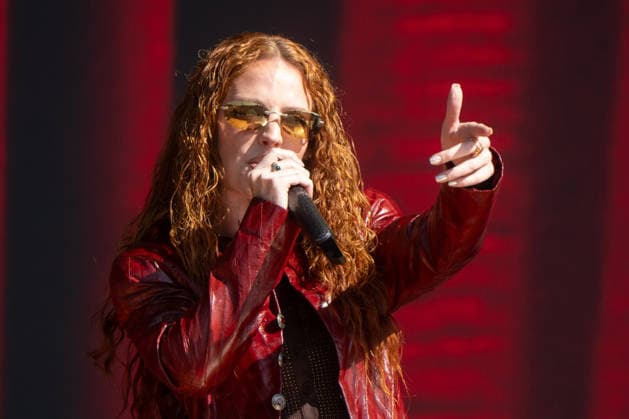 Jess Glynne performs during BST Hyde Park at Hyde Park in London, England. UK. Friday 3rd July 2026. Copyright: xJamesxWarrenx JESS GLYNNE - BST HYDE PARK9