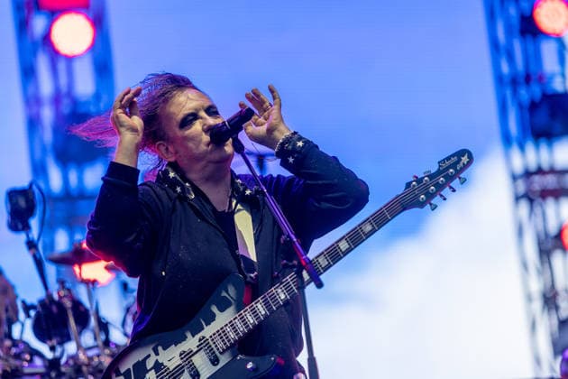 03.07.2026 OPEN ER FESTIVAL GDYNIA NZ ROBERT SMITH THE CURE FOT. MAREK KLIMEK NEWSPIX.PL --- Newspix.pl  030726_the-cure_11_COR_2319