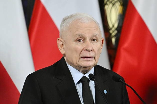 RECORD DATE NOT STATED 01.07.2026 WARSZAWA SEJM RP POSIEDZENIE SEJMU July 1, 2026 Warsaw – Sejm of the Republic of Poland – Sejm Session – Polish Parliament KONFERENCJA PRASOWA PISU N Z JAROSLAW KACZYNSKI PRZEMYSLAW CZARNEK FOT DAMIAN BURZYKOWSKI NEWSPIX.PL NEWSPIX.PL --- newspix.pl 