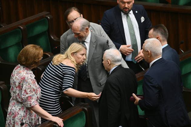RECORD DATE NOT STATED 01.07.2026 WARSZAWA SEJM RP POSIEDZENIE SEJMU July 1, 2026 Warsaw – Sejm of the Republic of Poland – Sejm Session – Polish Parliament FOT DAMIAN BURZYKOWSKI NEWSPIX.PL NEWSPIX.PL --- newspix.pl 
