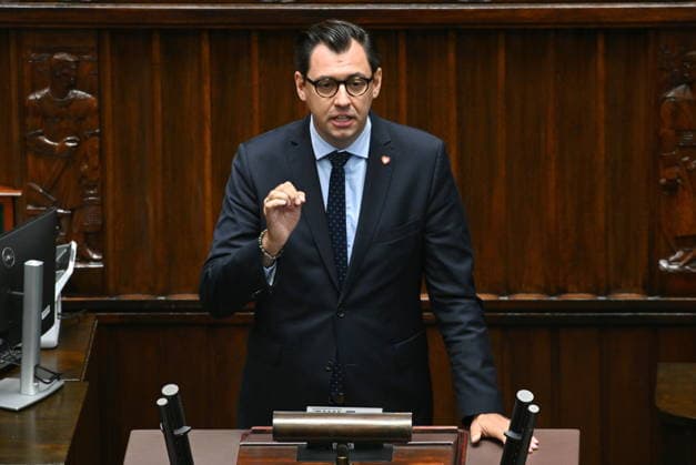 RECORD DATE NOT STATED 01.07.2026 WARSZAWA SEJM RP POSIEDZENIE SEJMU July 1, 2026 Warsaw – Sejm of the Republic of Poland – Sejm Session – Polish Parliament N Z KONRAD FRYSZTAK FOT DAMIAN BURZYKOWSKI NEWSPIX.PL NEWSPIX.PL --- newspix.pl 