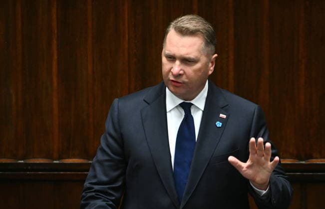 RECORD DATE NOT STATED 01.07.2026 WARSZAWA SEJM RP POSIEDZENIE SEJMU July 1, 2026 Warsaw – Sejm of the Republic of Poland – Sejm Session – Polish Parliament N Z PRZEMYSLAW CZARNEK FOT DAMIAN BURZYKOWSKI NEWSPIX.PL NEWSPIX.PL --- newspix.pl 