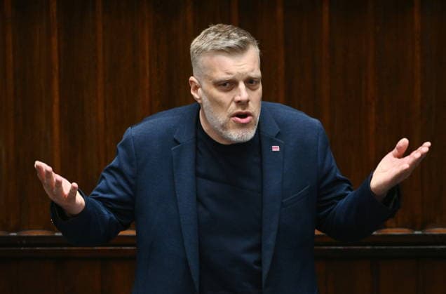 RECORD DATE NOT STATED 01.07.2026 WARSZAWA SEJM RP POSIEDZENIE SEJMU July 1, 2026 Warsaw – Sejm of the Republic of Poland – Sejm Session – Polish Parliament N Z ADRIAN ZANDBERG FOT DAMIAN BURZYKOWSKI NEWSPIX.PL NEWSPIX.PL --- newspix.pl 