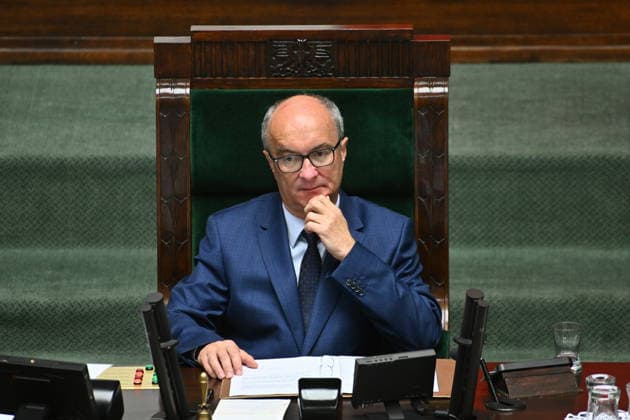 RECORD DATE NOT STATED 01.07.2026 WARSZAWA SEJM RP POSIEDZENIE SEJMU July 1, 2026 Warsaw – Sejm of the Republic of Poland – Sejm Session – Polish Parliament N Z WLODZIMIERZ CZARZASTY FOT DAMIAN BURZYKOWSKI NEWSPIX.PL NEWSPIX.PL --- newspix.pl 
