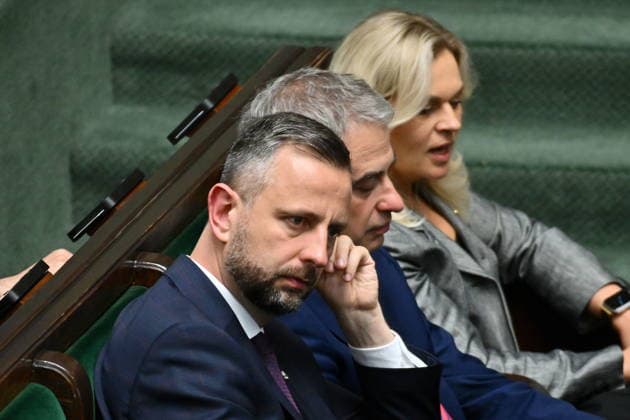 RECORD DATE NOT STATED 01.07.2026 WARSZAWA SEJM RP POSIEDZENIE SEJMU July 1, 2026 Warsaw – Sejm of the Republic of Poland – Sejm Session – Polish Parliament N Z WLADYSLAW KOSINIAK KAMYSZ KRZYSZTOF GAWKOWSKI BARBARA NOWACKA FOT DAMIAN BURZYKOWSKI NEWSPIX.PL NEWSPIX.PL --- newspix.pl 