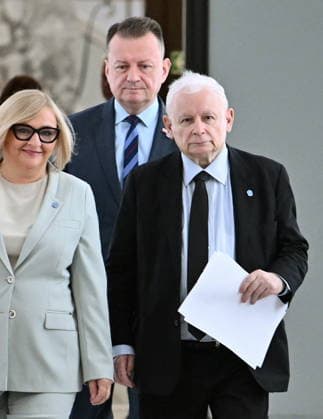 RECORD DATE NOT STATED 01.07.2026 WARSZAWA SEJM RP POSIEDZENIE SEJMU July 1, 2026 Warsaw – Sejm of the Republic of Poland – Sejm Session – Polish Parliament N Z BARBARA BARTUS MARIUSZ BLASZCZAK JAROSLAW KACZYNSKI FOT DAMIAN BURZYKOWSKI NEWSPIX.PL NEWSPIX.PL --- newspix.pl 