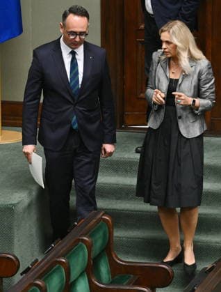 RECORD DATE NOT STATED 01.07.2026 WARSZAWA SEJM RP POSIEDZENIE SEJMU July 1, 2026 Warsaw – Sejm of the Republic of Poland – Sejm Session – Polish Parliament N Z DARIUSZ KLIMCZAK BARBARA NOWACKA FOT DAMIAN BURZYKOWSKI NEWSPIX.PL NEWSPIX.PL --- newspix.pl 