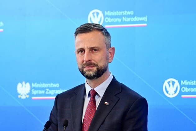 RECORD DATE NOT STATED 03.07.2026 WARSZAWA KONFERENCJA PRASOWA MINISTRA SPRAW ZAGRANICZNYCH I MINISTRA OBRONY NARODOWEJ July 3, 2026, Warsaw – Press conference by the Polish Minister of Foreign Affairs and the Polish Minister of National Defence N Z RADOSLAW SIKORSKI FOT DAMIAN BURZYKOWSKI NEWSPIX.PL NEWSPIX.PL --- newspix.pl 